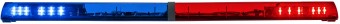 Rampa avertizare LED OPTIMA 60 – 3LM – 8ML Rosu-Albastru 110 cm 12v-24v