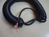 Cablu Electric Spiralat 2 fire extensibil pana la  8m