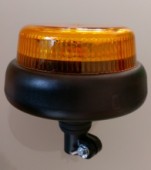 Girofar cu LED, 12-24V, cu tija  FT-100 PI LED Fristom