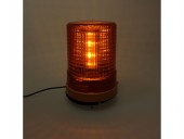 Girofar galben cu LED 12/24v 212MM prindere fixa