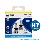 Kit Becuri LED H7 NARVA 24W 12-24V 6500K