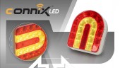 Kit lampi wireless LED prindere magnetica Connix  12v