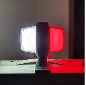 Lampa de gabarit neon FR0118 (alb-rosu)