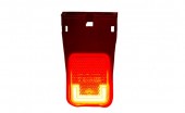 Lampa de gabarit neon ROSIE cu suport lateral LD2733