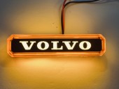 Lampa gabarit cu LOGO NEON Galben FR0260 Volvo