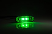 Lampa gabarit ovala cu LED FT-015Ziel Fristom Verde bull-bar