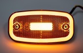 Lampa laterala neon cu semnalizare BK-193Y (dreptunghiulare)