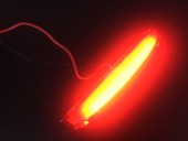 Lampa pozitie LED rosie Neon 12v-24v