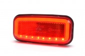 Lampa stop 2 functii  LED LAMPDEMIA W225 1481 R S1 Was