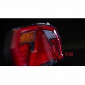 Lampa stop Neon-LED 6 functii stanga FT-372 L NT Fristom 
