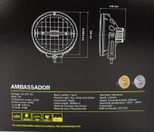 Proiector faza lunga cu DRL Ambassador 23cm STRADS