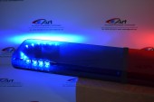 Rampa avertizare LED OPTIMA 60 – 3LM – 8ML Rosu-Albastru 110 cm 12v-24v
