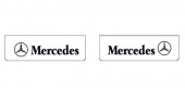 Set 2 presuri noroi Mercedes Alb18x60