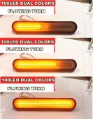 Set stopuri LED SLIM dinamice neon 12V/24V