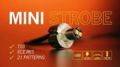 Stroboscop mini montaj far BLIXTLJUS LED STRANDS
