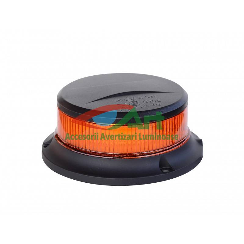 Girofar LED galben FI112 Raptor magnetic/fix