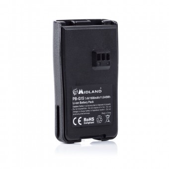 Acumulator Midland PB-G15 Li-Ion 1600 mAh pentru statii radio G15 / G18