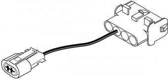 ADAPTER CABLE PC-DIAGN. TH90S-ST-50 MAN