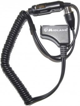 Adaptor Midland pentru alimentare 12V si antena exterioara pentru statii radio Alan 42 DS