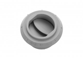 AIR-OUTLET D60 CLOSEABLE GREY