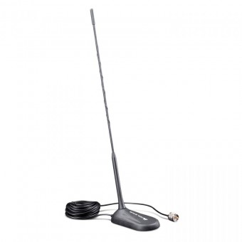 Antena pentru statii radio CB Midland cu suport magnetic si conector