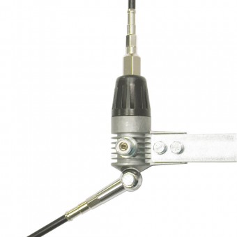 Antena statie radio Albrecht Mini Boomerang 133 cm, 450W