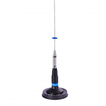 Antena statii radio CB Midland MLC 143 + Suport magnetic 117 mm