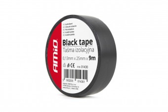 Banda izolatoare neagra  25mm*9m