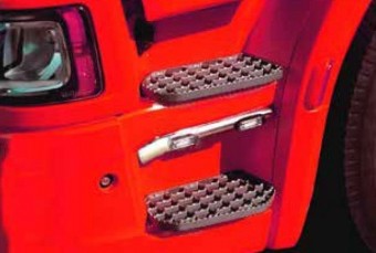Bara inox scara usa Scania S/R NG (2016-) L+R