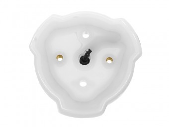 Baza luminoasa emblema SCANIA dual Color Alb/galben