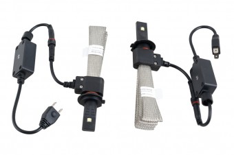 Bec far auto Carguard H1 LED 9-32V