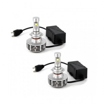 Bec far auto H7 Canbus LED 9-32V Alb