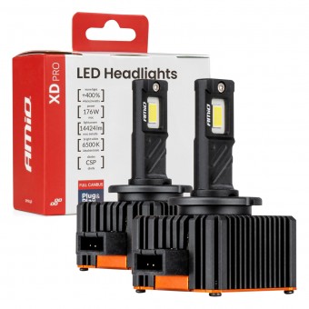 Bec led XD PRO D3S FULL CANBUS AMIO-04681