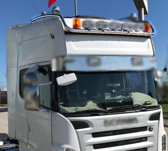 Bullbar inox fi60 LUNG SCANIA (1996-2016) - TOPLINE 