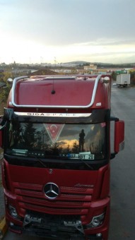 Bullbar inox fi60 Mercedes ACTROS MP5 Gigaspace