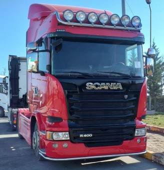 Bullbar inox fi60 SCANIA (1996-2016) - Highline
