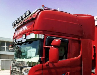 Bullbar inox fi60 SCANIA (1996-2016) - TOPLINE