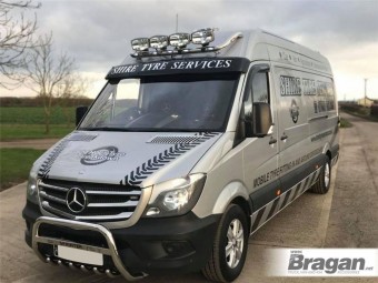 Bullbar inox fi60 Sprinter-Crafter 2017+