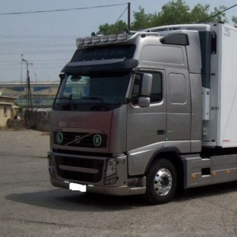 Bullbar inox fi60 VOLVO FH (2001-2013) 	