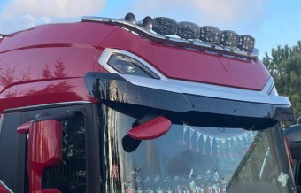 Bullbar inox fi60 XG/XG+ (2021-) Cabină inalta (fara lumini)