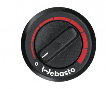 Buton de comanda Webasto 12/24V rotund