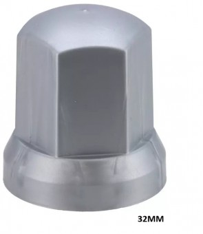 Capac piulita roata inalt 32 mm GRI