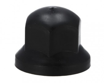 Capac piulita roata negru 27MM