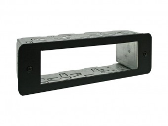 Carcasa montaj Midland 1 DIN SPM-78DIN pentru statii radio CB Alan 78/278