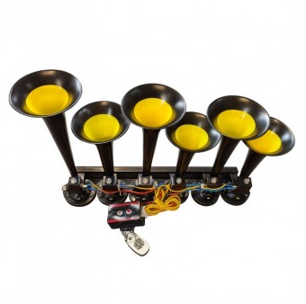 Claxon electronic 30 melorii si „Baby Shark” 24v RO62