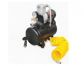 Compresor aer 12v cu butelie