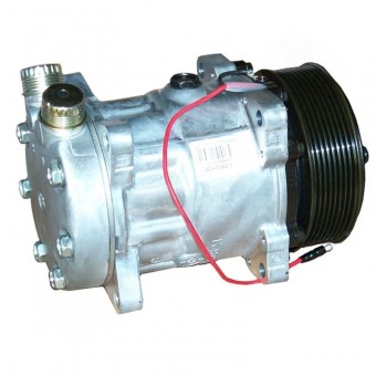 Compresor SANDEN 7H15 12 V.R.V. POLY-V 8 GOLE