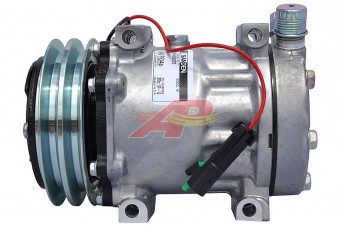Compresor SD7H15 24V 2GOLEADM.132 OR VERT.