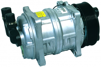 Compresor TM15 HD/HS 12V POLY-V8 OR.V.