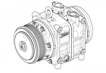 Compresor TM65 8PK